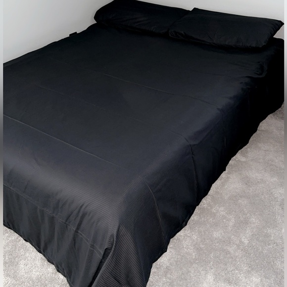 Queen Egyptian cotton silk bedsheets